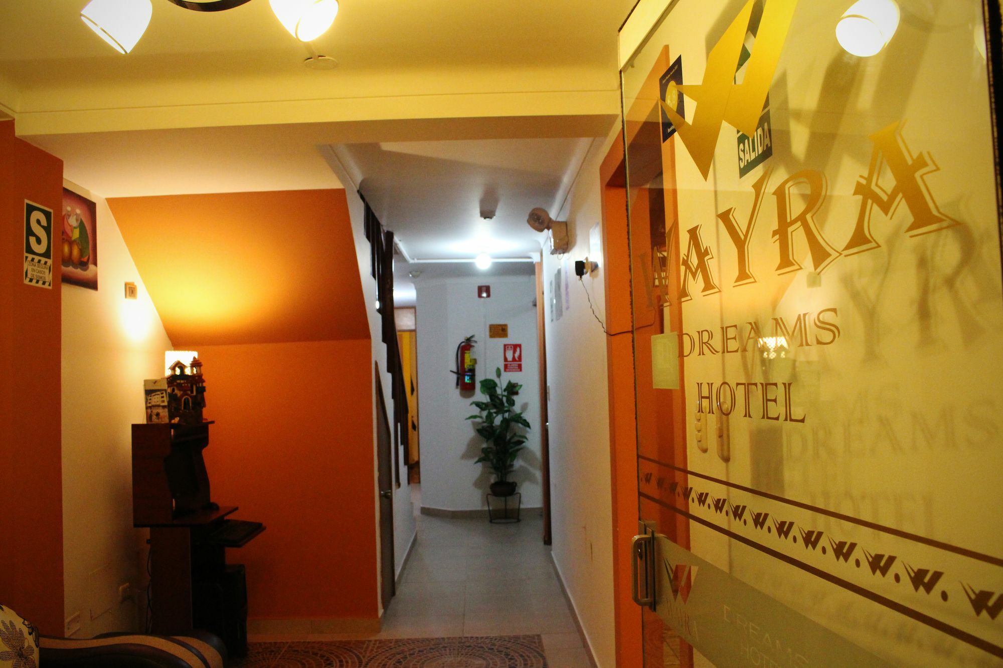 Hotel Wayra Dreams Cuzco Exterior foto